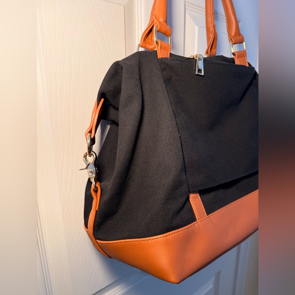 Black Tote Bag - Picture 10 of 11